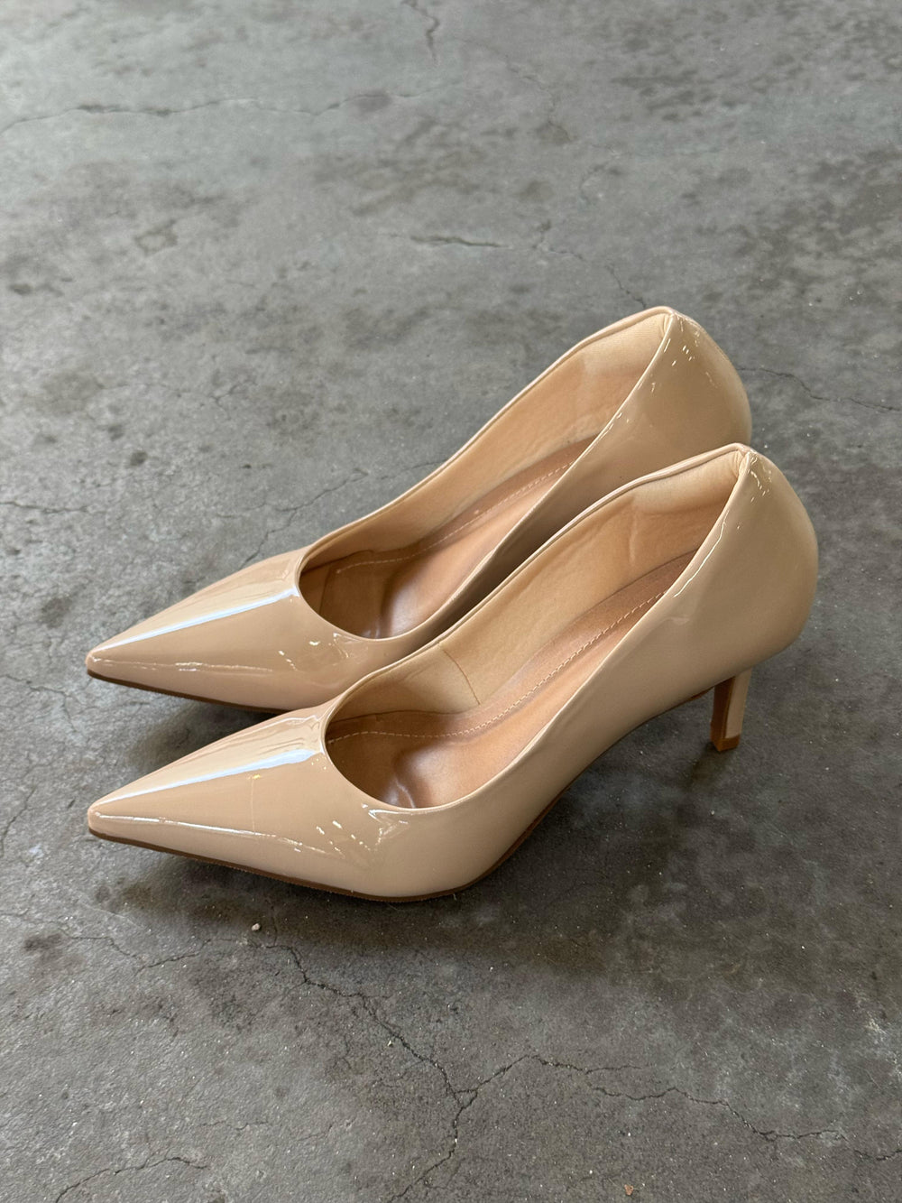 SCARPIN BELLA - material