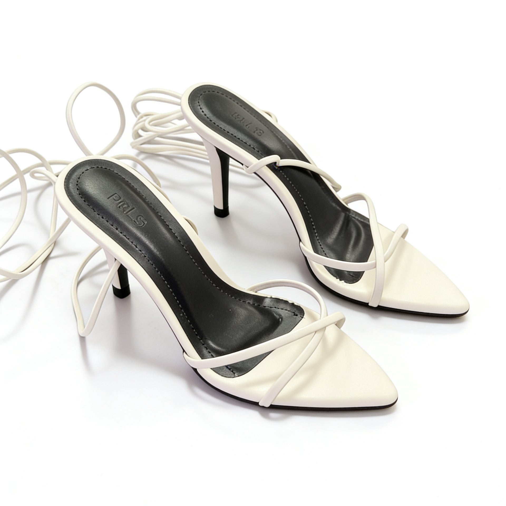 Sandália Line PRLS off white napa, vista alternativa