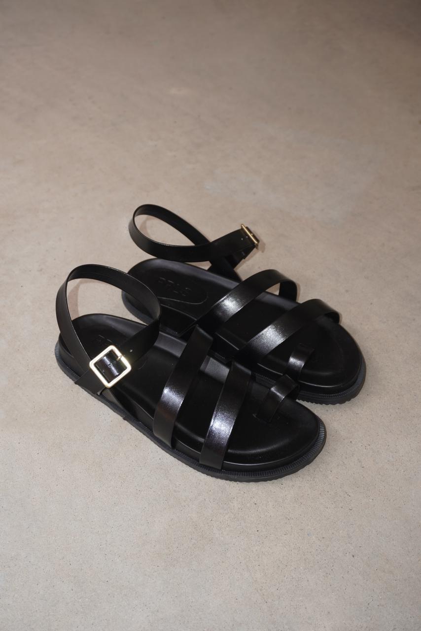 Papete Mona PRLS preto metalizado
