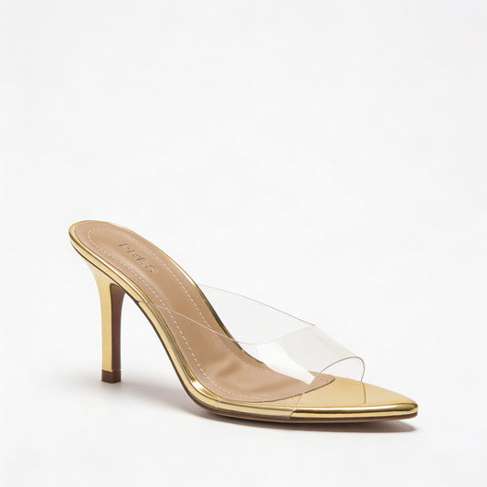 Tamanco Laura PRLS - tamanco feminino salto 7cm em verniz