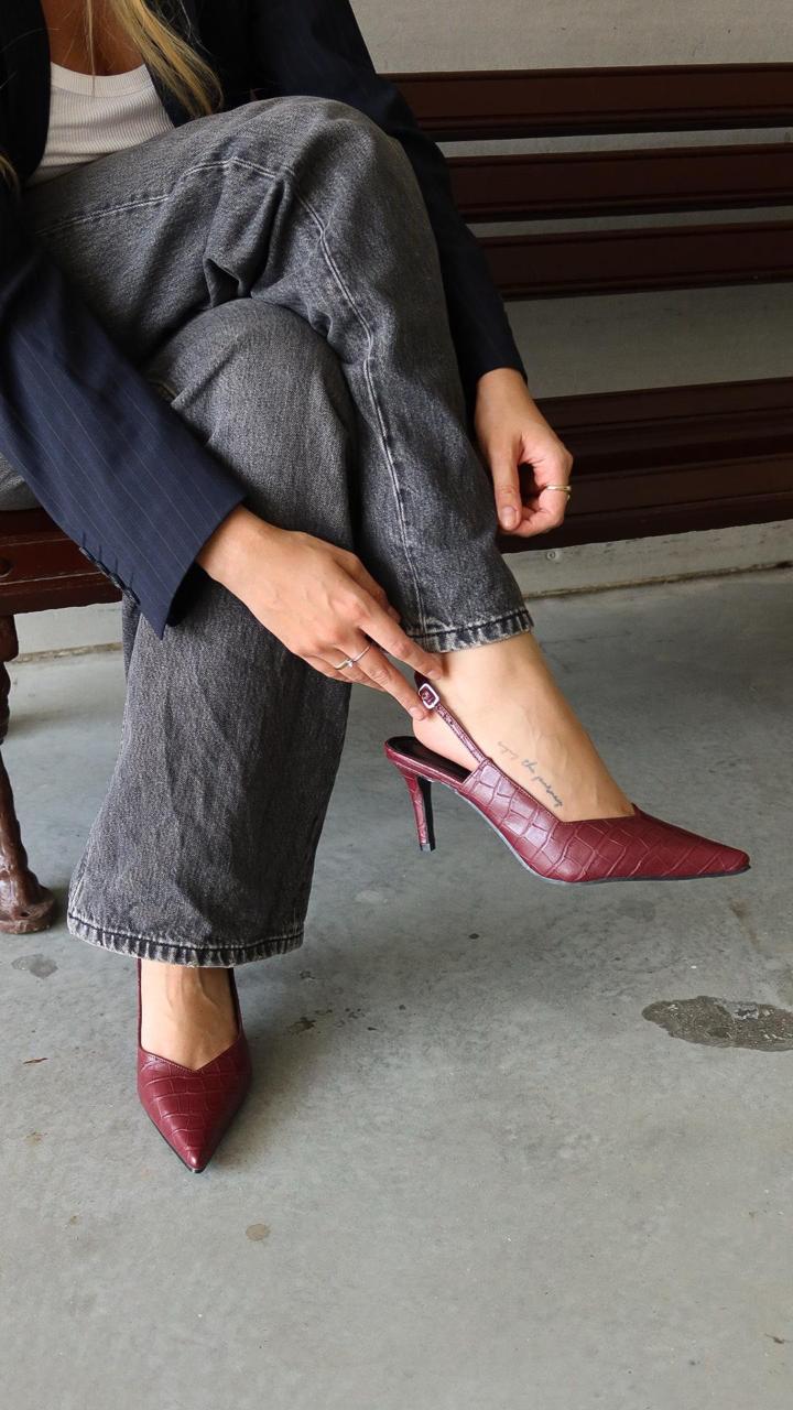 SCARPIN ZOE - onde usar